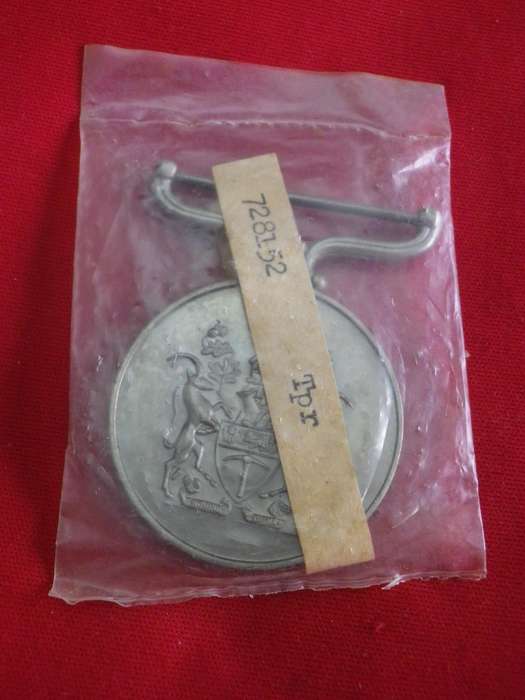 RHODESIA  - FULL SIZE RhGSM - TO 728152 TPR A.P.MACDONALD  - RESEARCHED  RLI SEE BELOW      (192)