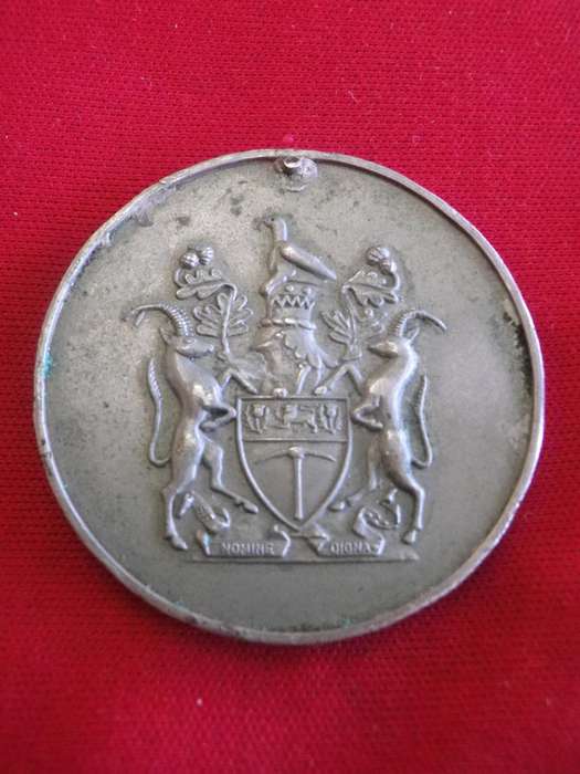 RHODESIA - FULL SIZE RhGSM  TO - P46626 L.CPL. S.P. HEZLETT.-DAMAGED AS SEEN  -UNRESEARCHED  (133)