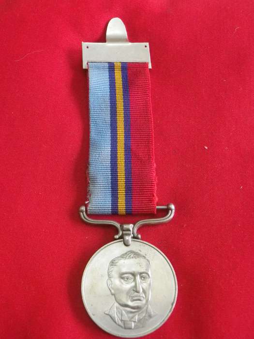 RHODESIA  - FULL SIZE RhGSM - TO 22501G F/R S. VAN ROOYEN (DECEASED) UNUSUAL, SEE BELOW       (195)