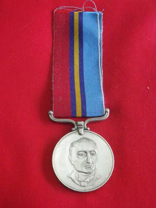 RHODESIA  - FULL SIZE RhGSM - TO 649158 PTE M. SILVERO - AFRICAN,  RESEARCHED 8RR REGULAR ARMY (190)