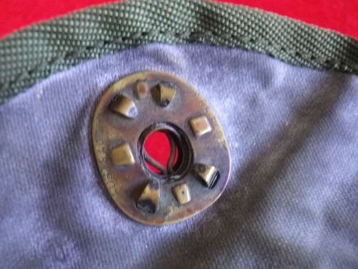 RHODESIAN ARMY - PVT PURCHASE-AUSTRALIAN PLASTIC CAMMO WATER BOTTLE - WELL USED - (CANTAS P/L 1971)