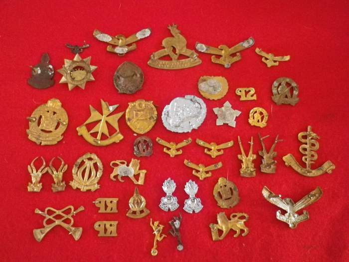 SADF / SAAF ETC. ASSORTED LOT BADGES      (8896B)