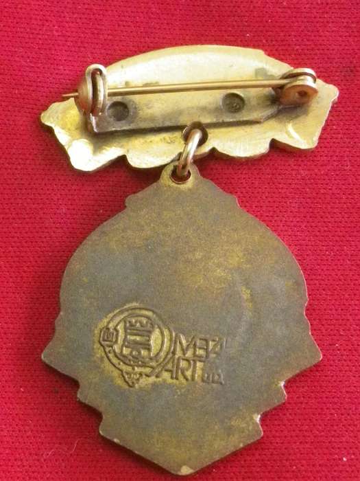 TURF CLUB BADGE -  BLOEMFONTEIN TURF CLUB (SA)  OFFICIALS BADGE        (14)