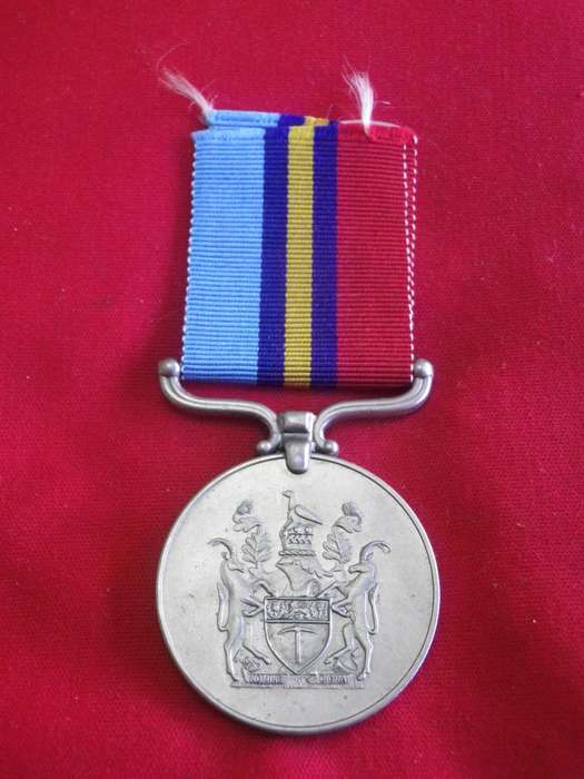 RHODESIA - FULL SIZE GENERAL SERVICE MEDAL (GSM) TO 92353H F/R E.W. SMITH  - UNRESEARCHED  (155)