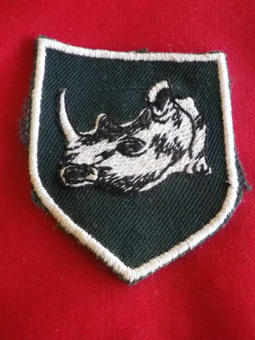 RHODESIAN ARMY 2 BRIGADE (MASHONALAND) EMBROIDERED PATCH                 (8669)