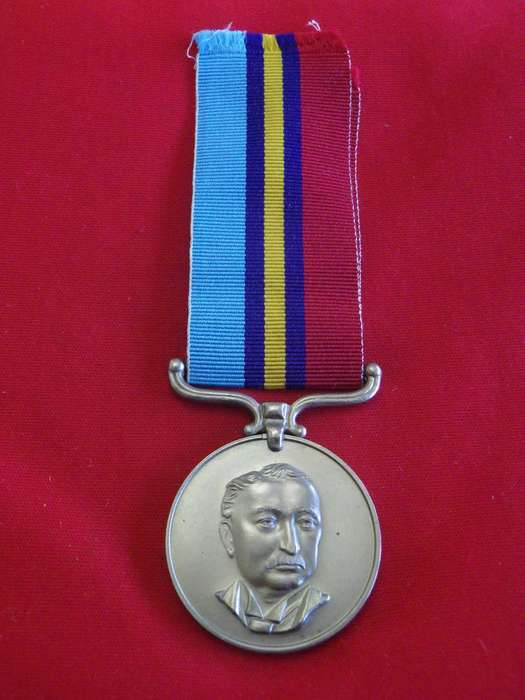 RHODESIAN FULL SIZE GENERAL SERVICE MEDAL (RhGSM) TO  PR34167 RFN A.M. HASTINGS  -UNRESEARCHED (218)