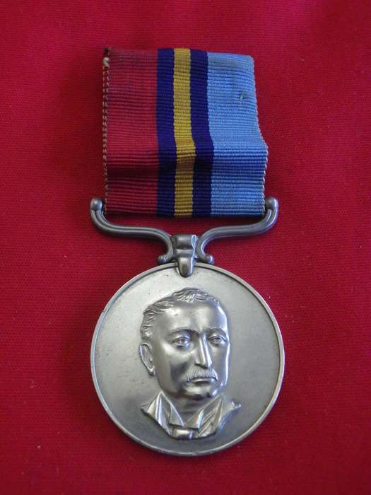 RHODESIAN FULL SIZE GENERAL SERVICE MEDAL (RhGSM) TO PR22010 SGT T.A. DAVIDSON   -UNRESEARCHED (219)