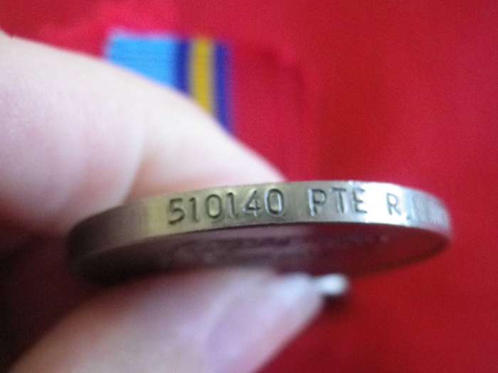 RHODESIAN FULL SIZE GENERAL SERVICE MEDAL (RhGSM) TO 510140 PTE R.MUNGADZI  SEE BELOW     (215)