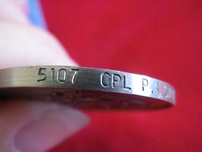 RHODESIAN GENERAL SERVICE MEDAL (RhGSM) TO 5107 CPL P.A. GALLAGHER  - SEE RESEARCH BELOW     (217)