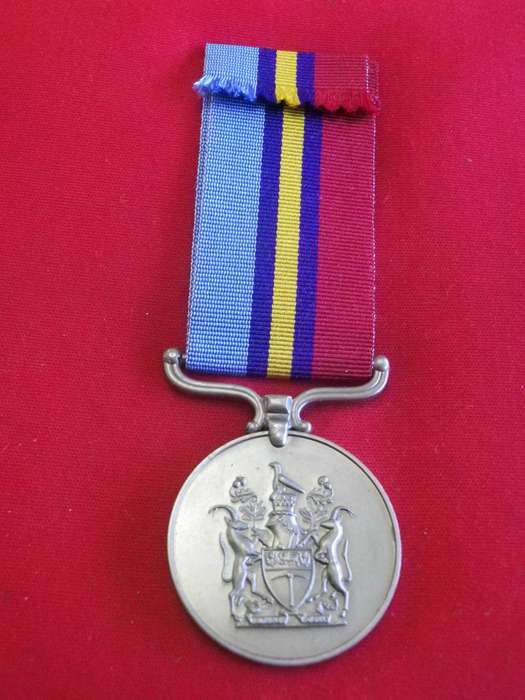 RHODESIAN GENERAL SERVICE MEDAL (RhGSM) TO 5107 CPL P.A. GALLAGHER  - SEE RESEARCH BELOW     (217)