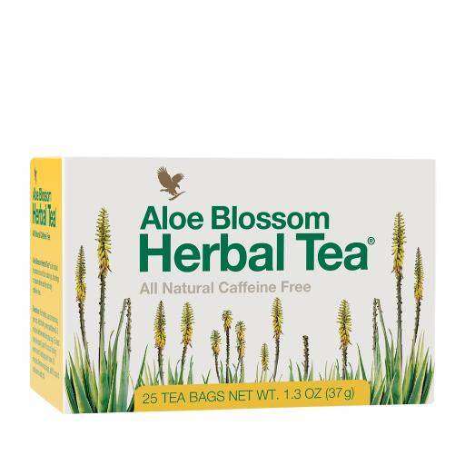 Forever Living Aloe Blossom Herbal Tea- 25 Tea Bags