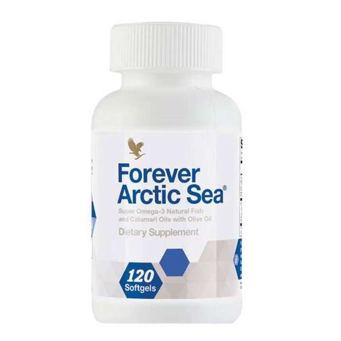 Forever Arctic Sea 120 Softgels