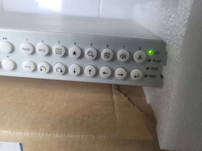 UNUSED TeleXper (TX168-4-ENG) 8-Channel Digital Video Transcoder (UNIT ONLY).   LAST ONE