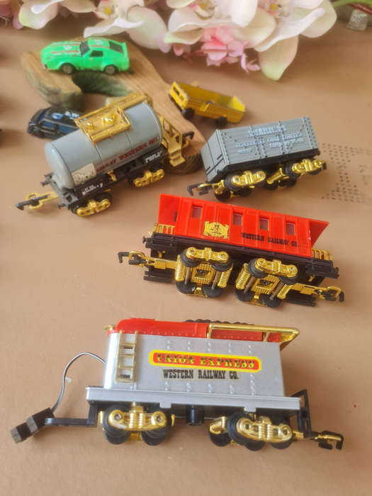A Variety Of Vintage Collector`s Toys. (Bid Per Lot)