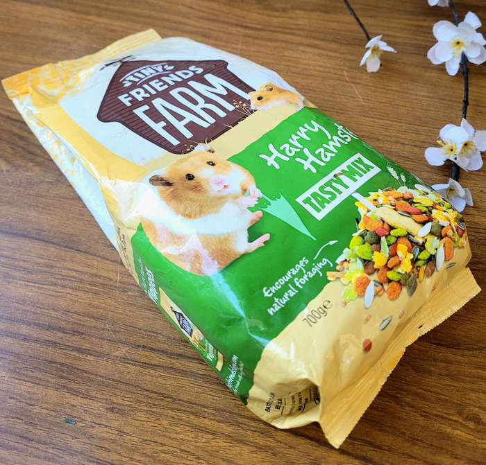 700g Harry Hamster Tasty Mix (Bid Per Piece-To Take Both)