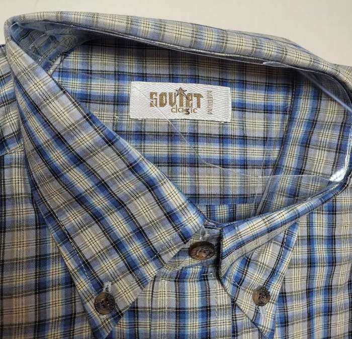 SOVIET CLASIC Short-Sleeved Shirt (M)
