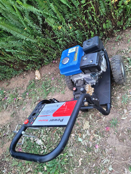 Mac-Afric 5.5 Hp (Petrol) High Pressure Washer GW160. UNIT ONLY - (Without Accessories, As Pictured)