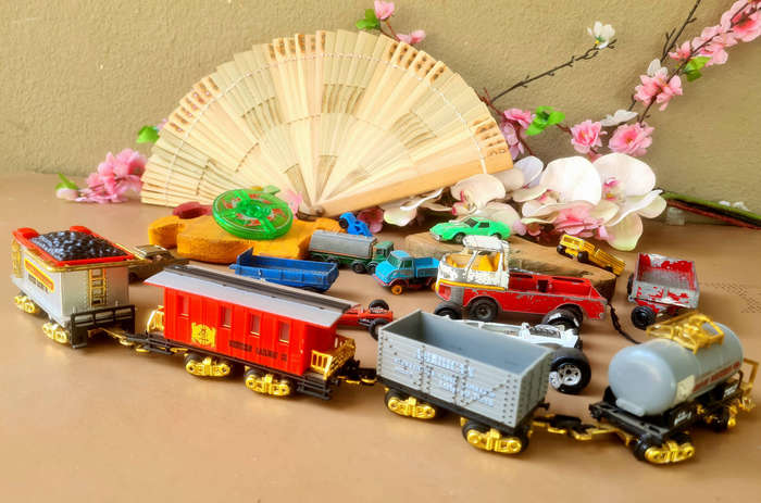 A Variety Of Vintage Collector`s Toys. (Bid Per Lot)