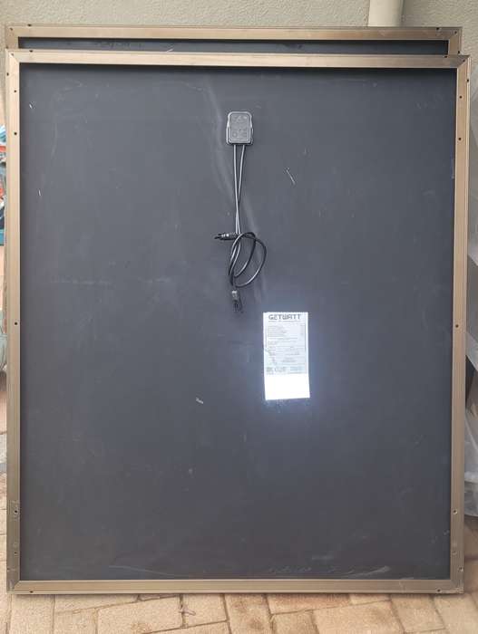 COLLECTION ONLY ...100w High Quality CLEAN USED Solar Panels (Bid Per Piece)