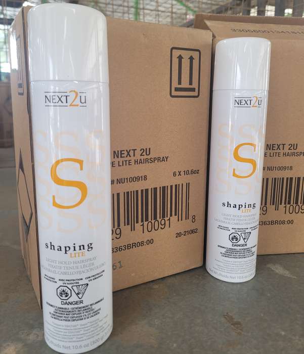 Shaping Lite Flexible Hold Hair Spray Hair Spray - For All Hair Styles (Bid Per Can)