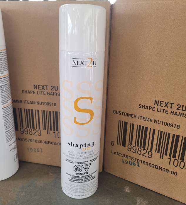 Shaping Lite Flexible Hold Hair Spray Hair Spray - For All Hair Styles (Bid Per Can)