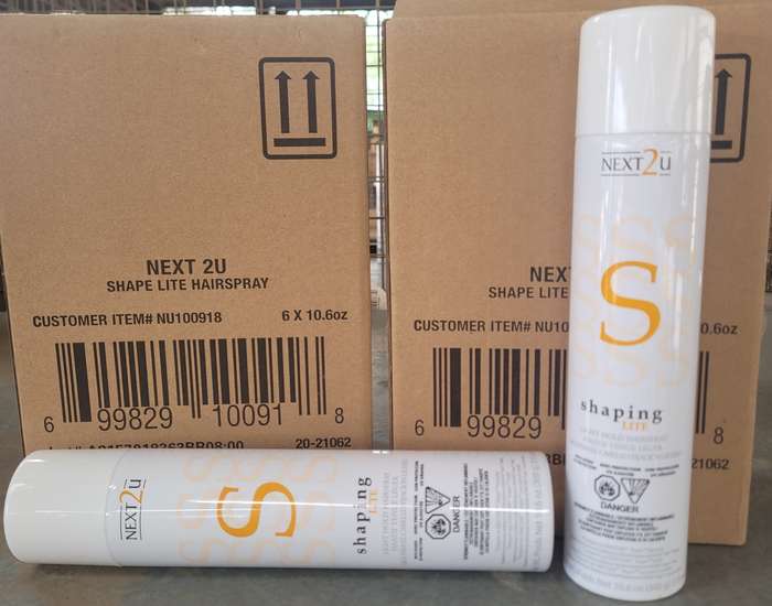 Shaping Lite Flexible Hold Hair Spray Hair Spray - For All Hair Styles (Bid Per Can)