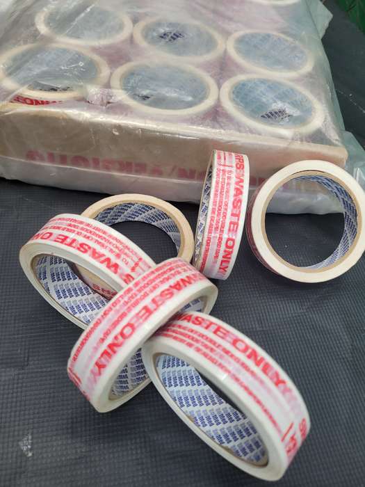 Assorted Medical-Branded Sellotape