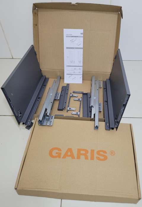 soft-close cabinet drawer slides by GARIS