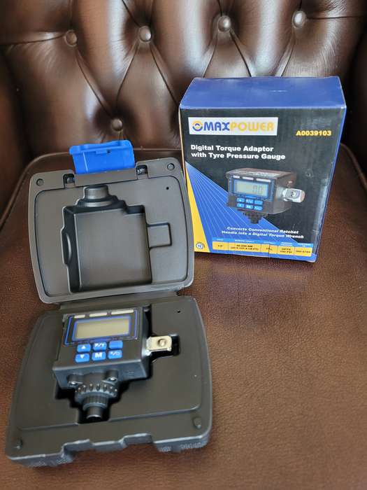 Digital 12" Torque Adaptor With Tyre Pressure Gauge