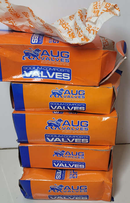 4-Piece AUG Export Quality Sodium Composite Engine Valves - MIXED SIZES. (Bid To Take All 15x)