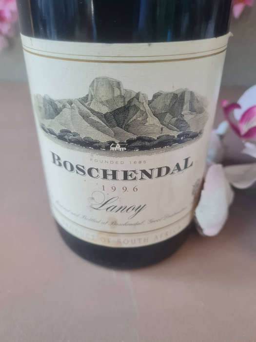 Collector`s Vintage Wine Collection. BOSCHENDAL 1996 / CORDOBA 1996-CERTIFIED & NUMBERED