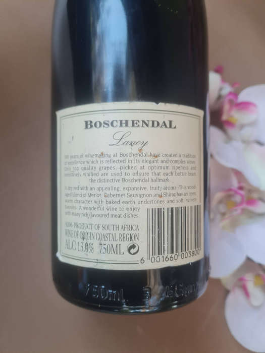 Collector`s Vintage Wine Collection. BOSCHENDAL 1996 / CORDOBA 1996-CERTIFIED & NUMBERED