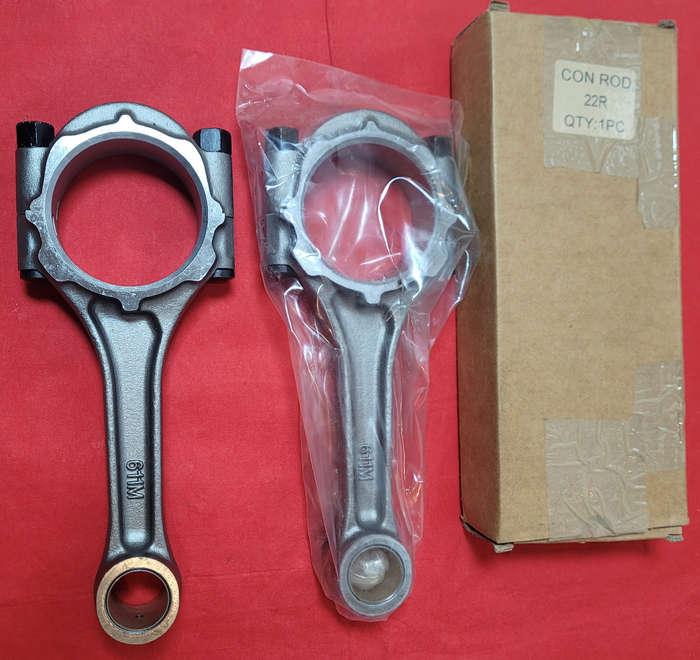 TOYOTA 22R CON RODS (For Land Cruiser, Hi-Lux, Cressida Etc.)
