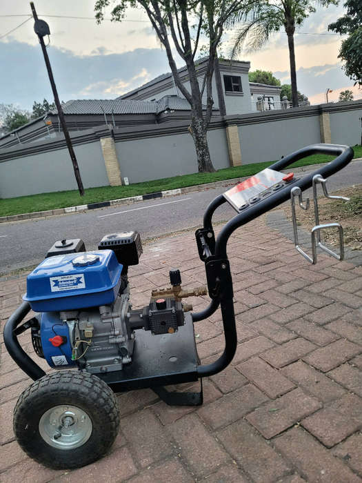Mac-Afric 5.5 Hp (Petrol) High Pressure Washer GW160. UNIT ONLY - (Without Accessories, As Pictured)