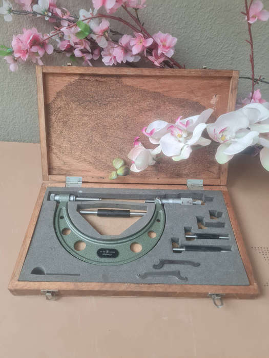 50-150mm Vintage MUTUTOYO Micrometer As Pictured