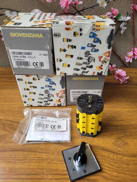 GIOVENZANA Rotary ON/OFF Cam Switch  (C0320015R007)   LAST 2x...