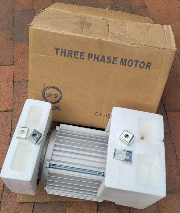3kW BMG 3-Phase Electric Motor
