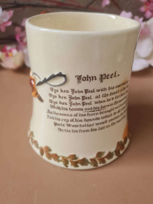 JOB LOT Collector Ceramic Toby Mugs (Weller, John Peel & Musical Marry-Jane).  Bid Per Lot)  READ!!