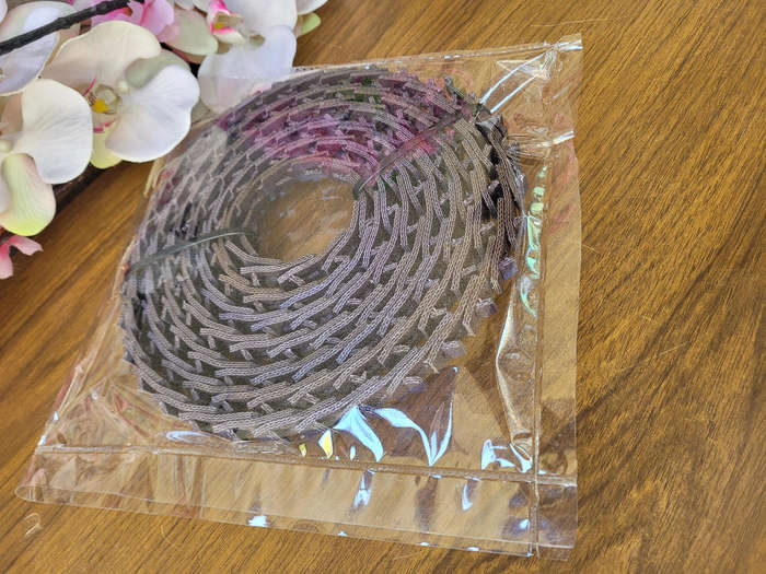 2.75m Adjustable Motor-Power Twist V-Belt,  (+-) 12mm Width   (LAST 1x Piece).