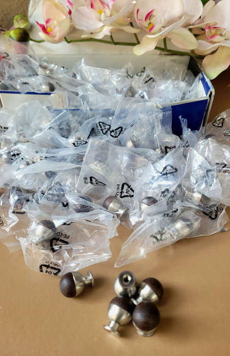 Designer Cabinet Drawer Handles. (Bid Per Piece-To Take 10x OR More)