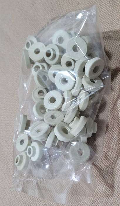 50-Pack Transistor Insulation Bushings (Bid Per Pack Of 50x)