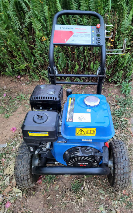 Mac-Afric 5.5 Hp (Petrol) High Pressure Washer GW160. UNIT ONLY - (Without Accessories, As Pictured)
