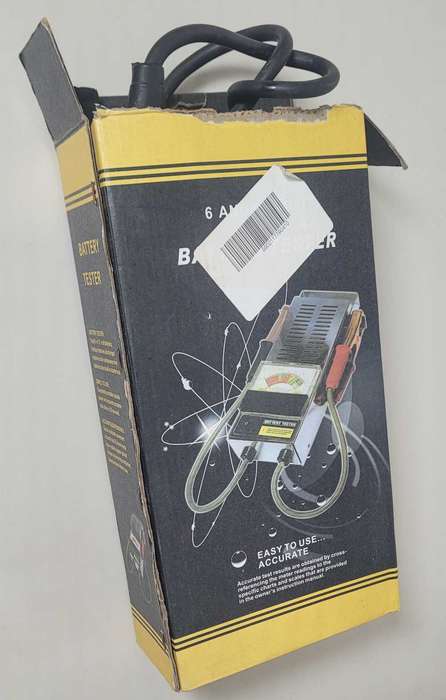UNUSED Battery Tester (Previously Demo Stock)