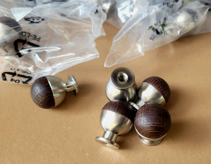 Designer Cabinet Drawer Handles. (Bid Per Piece-To Take 10x OR More)