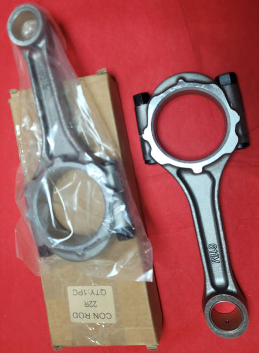 TOYOTA 22R CON RODS (For Land Cruiser, Hi-Lux, Cressida Etc.)