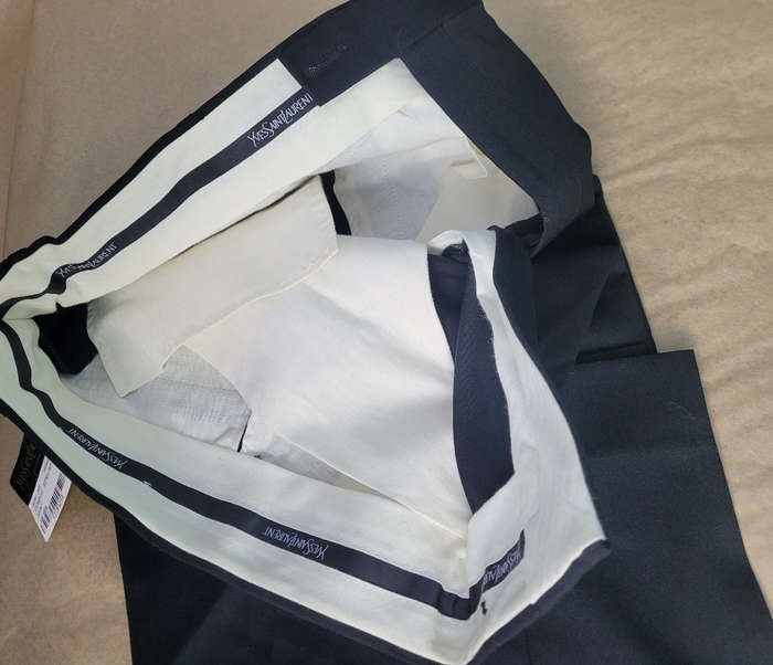 Yves Saint Laurent (Paris) High Quality Men`s Trouser (32/34)