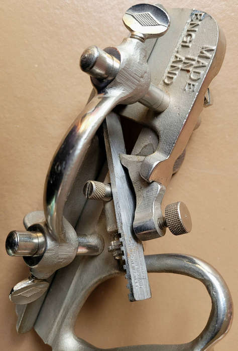 Vintage Clean-Used RECORD No. 044 Wood Plough Plane