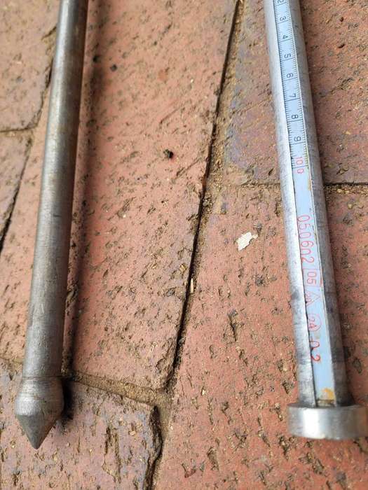 Dynamic Cone Penetrometer (DCP) -  (Soil-Testing Tool)