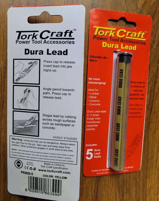 Tork Craft Dura Lead Marking Pencil Refill (Bid Per Packet - To Take 12x Packets OR More)