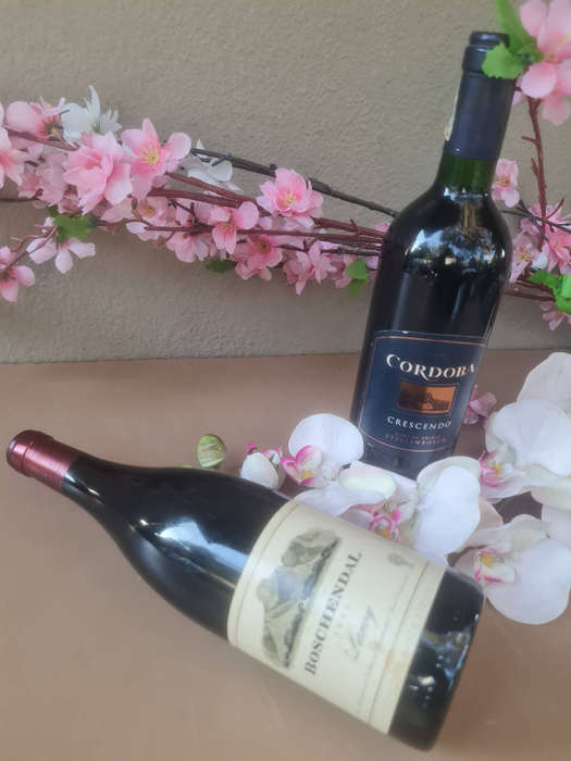 Collector`s Vintage Wine Collection. BOSCHENDAL 1996 / CORDOBA 1996-CERTIFIED & NUMBERED
